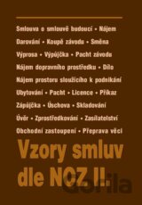Vzory smluv dle NOZ II.