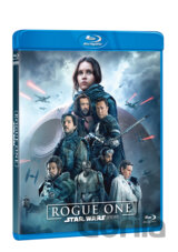 Rogue One: Star Wars Story (2D+bonusový disk - 2 x Blu-ray)