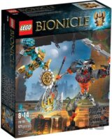 LEGO Bionicle 70795 Vládca Masiek proti Brusičovi Lebkovi
