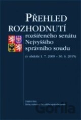 Přehled rozhodnutí rozšířeného senátu Nejvyššího správního soudu