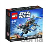 LEGO Star Wars 75125 Confidential Microfighter Hero Starfighter
