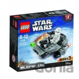 LEGO Star Wars 75126 Confidential Microfighter Villain craft blue