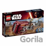LEGO Star Wars 75099 Rey's Speeder (Reyin speeder)