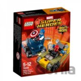 LEGO Super Heroes 76065 Mighty Micros: Kapitán America vs. Red Skull