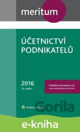 Meritum Účetnictví podnikatelů 2016