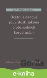Účetní a daňové souvislosti zákona o obchodních korporacích
