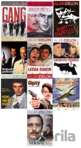 11 x Alain Delon (DVD)
