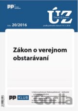 Úplné znenia zákonov 20/2016
