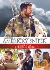 Americký Sniper (Americký ostreľovač) -  Speciální edice (2 DVD)