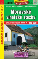 Moravské vinařské stezky 1:110 000