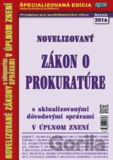Novelizovaný Zákon o prokuratúre