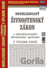 Novelizovaný Živnostenský zákon