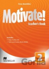 Motivate! 2 Teacher's Book Pack - metodická príručka