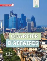 Quartier d'affaires: Livre de l'eleve Avec Dvd-rom (French Edition)