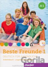 Beste Freunde 1 - Deutsch für Jugendliche - Arbeitsbuch mit Audio CD