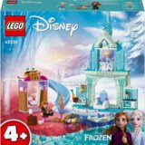 LEGO® - Disney Princess™ 43238 Elsa a hrad z Ľadového kráľovstva