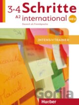 Schritte international Neu 3+4 Intensivtrainer A2 - interaktive Version