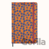 Moleskine - nedatovaný plánovací diár Silk v darčekovej krabici (oranžový)