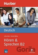 DT.ÜBEN Hören & Sprechen B2 (L+CD-Aud)