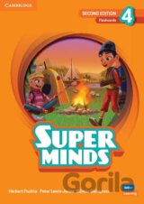 Super Minds, 2nd Edition Level 4 Flashcards - obrázkové karty