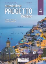 Nuovissimo Progetto Italiano: Libro dello studente + tracce audio (QR-code) + co
