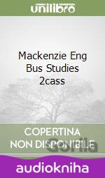 English for Business Studies Cassette Set : A Course for Business Studies and Economics Students