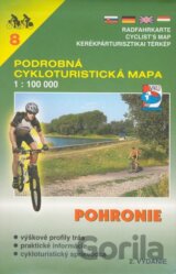 VKUC 8 cyklo Pohronie 1:100 000 / cyklomapa