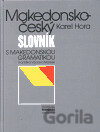 Makedonsko-český slovník