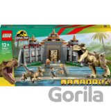 LEGO® Jurassic World™ 76961 Stredisko pre návštevníkov: útok T-rexa a raptora