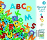 Drevené magnetky - Veľké písmená 83 ks