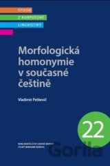Morfologická homonymie v současné češtině
