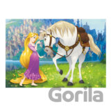 Locika a Max - puzzle 24 dílků (Walt Disney)
