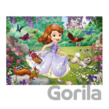 Sofie v parku - Maxi puzle 24 dílků (Walt Disney)