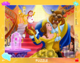 Kráska a zvíře - Puzzle 40 deskové (Walt Disney)