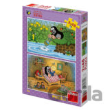Krtek a perla - Puzzle 2x48 (Zdeněk Miler)
