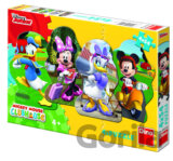Mickey a kamarádi - Puzzle 4x54 (Walt Disney)