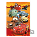 Auta: Na poušti - Puzzle 100 XL dílků (- Pixar Disney)