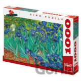 Vincent Van Gogh - Kosatce - Puzzle 1000 dílků