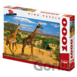 Dvě žirafy - Puzzle 1000 dílků