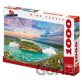 Niagarské vodopády - Puzzle 1000 dílků