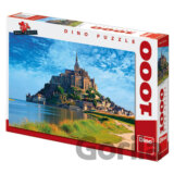 Mont Saint-Michel - puzzle 1000 dílků