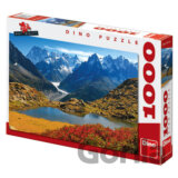 Savojské Alpy - puzzle 1000 dílků