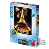 DPZ 1000 Noční Eiffelovka neon [CZ] [Puzzle]