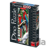 DPZ 1000 Papoušci pan [CZ] [Puzzle]