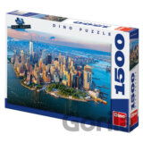 Puzzle Pohled na New York [CZ] [Puzzle]