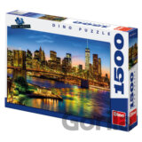 Puzzle Pohled na Brooklynský most [CZ] [Puzzle]