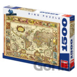 DPZ 1500 Mapa a sedm divů světa [CZ] [Puzzle]