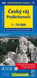 Český ráj, Podkrkonoší 1 : 70 000