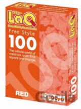 LaQ Free Style 100 Červená
