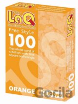 LaQ Free Style 100 Oranžová